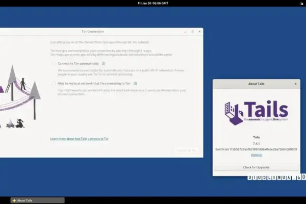 Tails 7.4.1 é liberado como atualização de emergência para vulnerabilidades