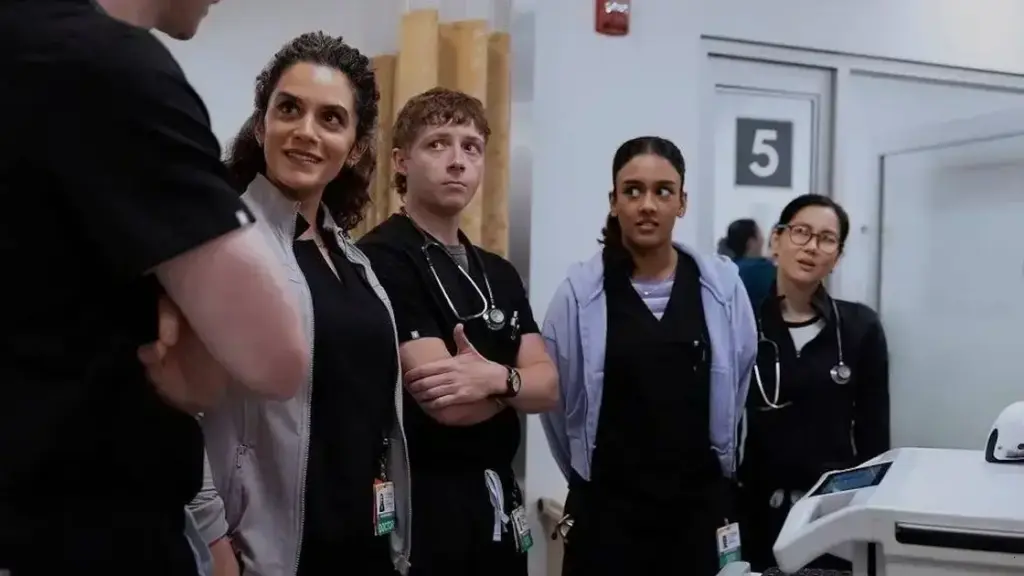 ‘The Pitt’ estreia com 7,2 milhões de espectadores e já garante terceira temporada