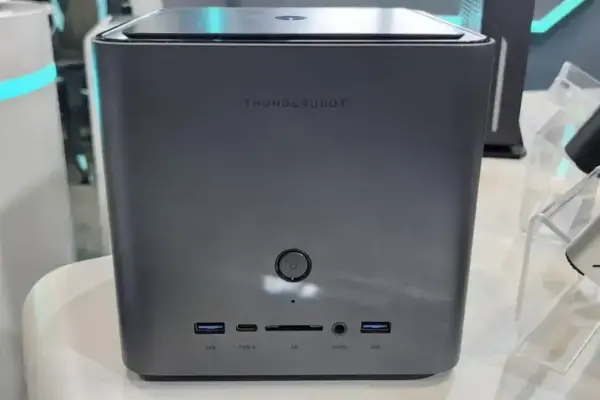 Thunderobot STATION: o mini PC com Ryzen AI Max+ 395 que promete revolucionar