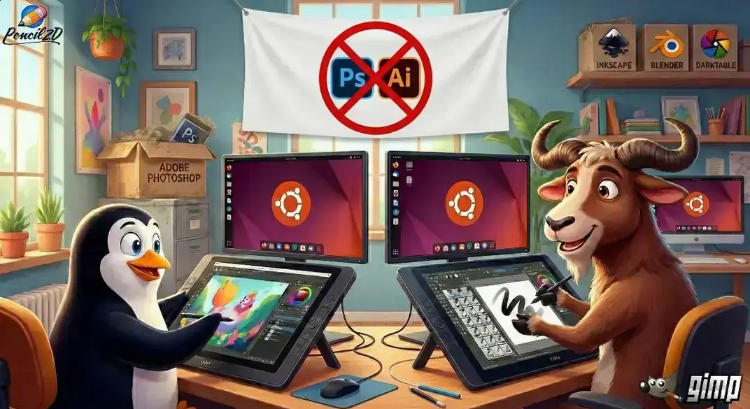 Top 2026: As melhores alternativas ao Photoshop no Ubuntu para você conhecer 1 Top 2026: As melhores alternativas ao Photoshop no Ubuntu para você conhecer