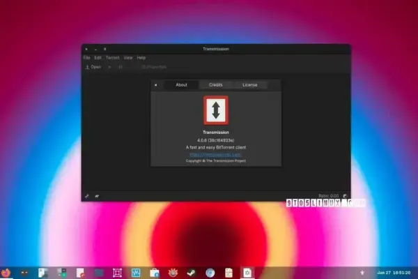 Transmission 4.1: Um Grande Salto para o Cliente BitTorrent Open-Source