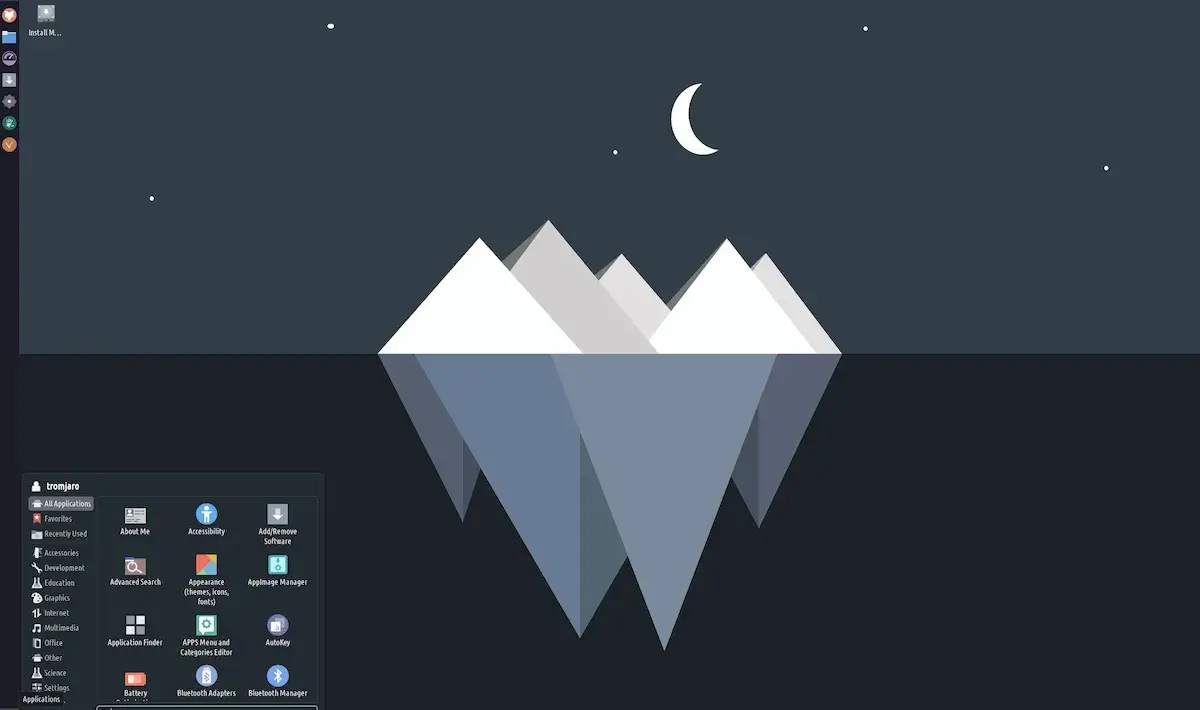 TROMjaro 2026.01.13 traz de volta o layout Unity e novidades no Xfce 1 TROMjaro 2026.01.13 traz de volta o layout Unity e novidades no Xfce