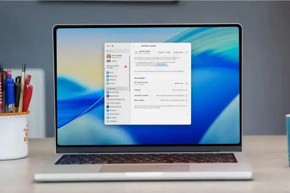 Tudo que você precisa saber sobre o beta do macOS 26.3