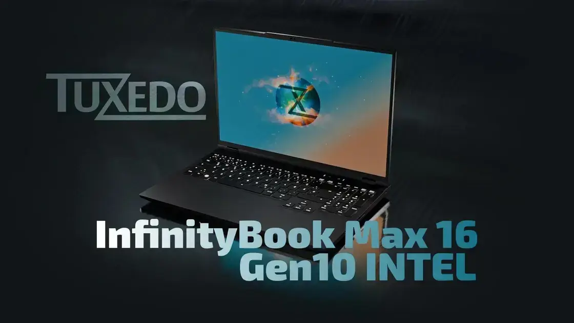 TUXEDO anuncia o novo InfinityBook Max 16: desempenho e OLED