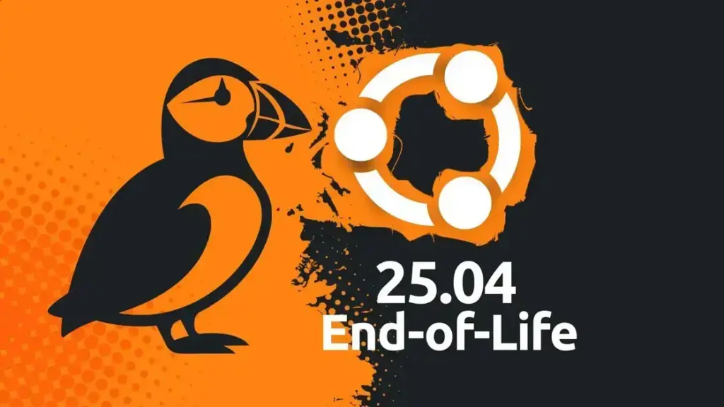Ubuntu 25.04 (Plucky Puffin) se aproxima do fim de vida em janeiro de 2026