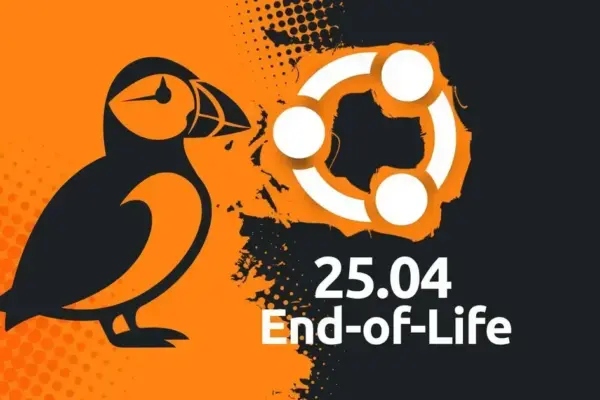 Ubuntu 25.04 (Plucky Puffin) se aproxima do fim de vida em janeiro de 2026