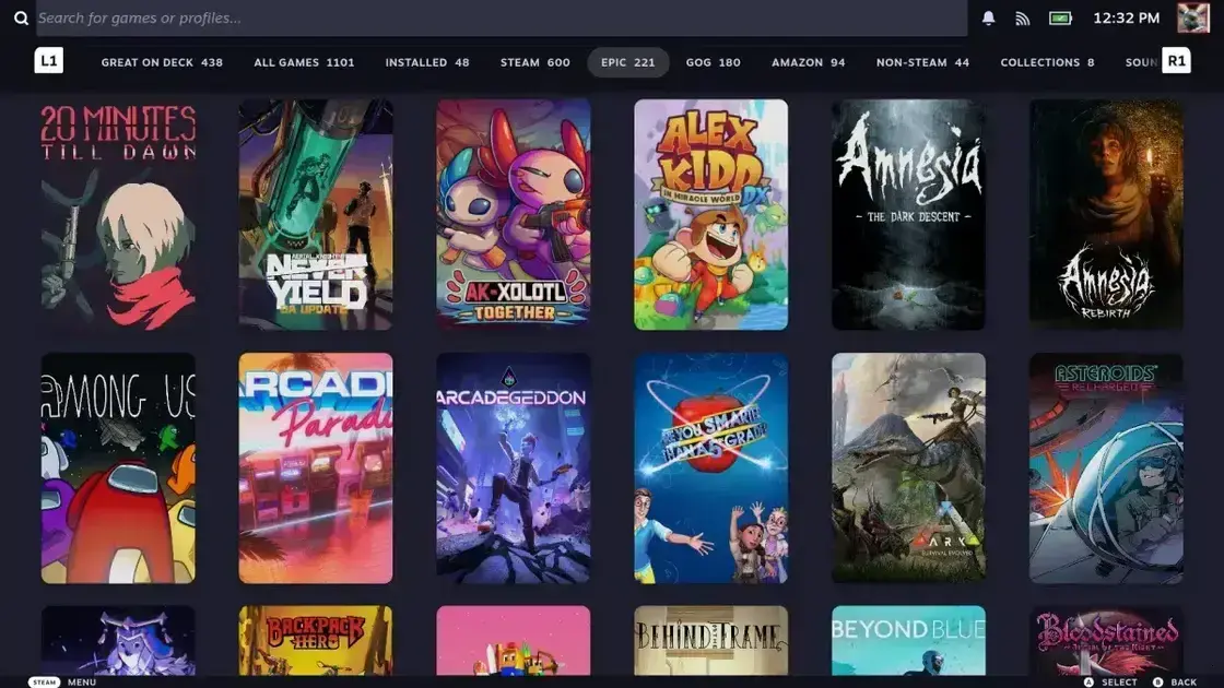 Unifideck: Centralize seus jogos Epic, GOG e Amazon no Steam Deck 1 Unifideck: Centralize seus jogos Epic, GOG e Amazon no Steam Deck