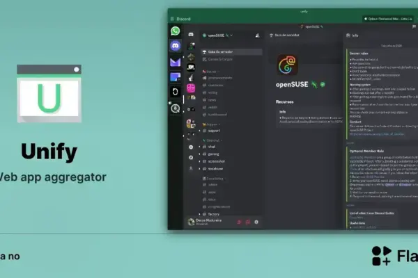 Unify no Linux: centralize seus apps web favoritos em uma só janela