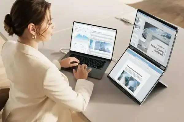 ViewSonic VG1457: Monitor dual de 14 polegadas por apenas $350