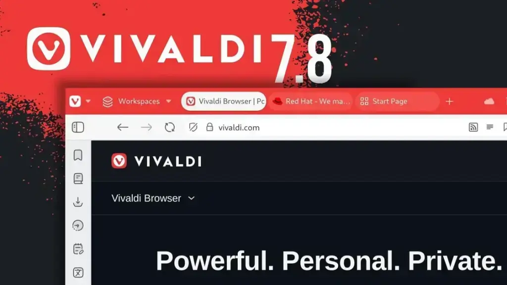 Vivaldi 7.8: Tiling de Abas e Aumento na Usabilidade dos Favoritos