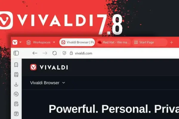 Vivaldi 7.8: Tiling de Abas e Aumento na Usabilidade dos Favoritos