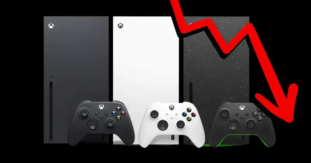 Xbox registra sua pior queda de vendas no Reino Unido em 2025