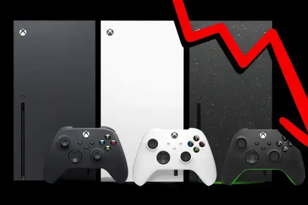 Xbox registra sua pior queda de vendas no Reino Unido em 2025