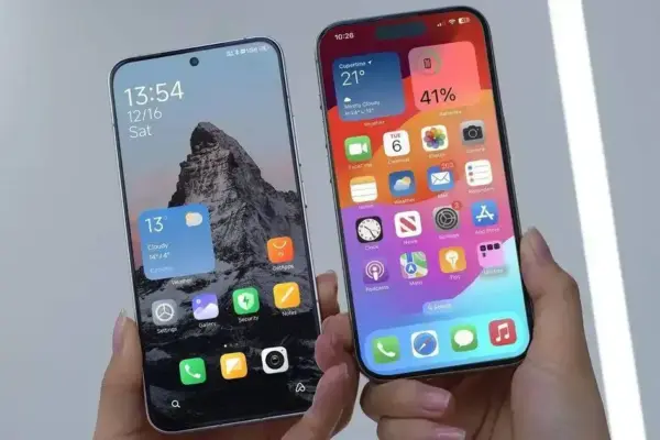 Xiaomi HyperOS 3 ou iOS 26? Descubra as semelhanças e diferenças!