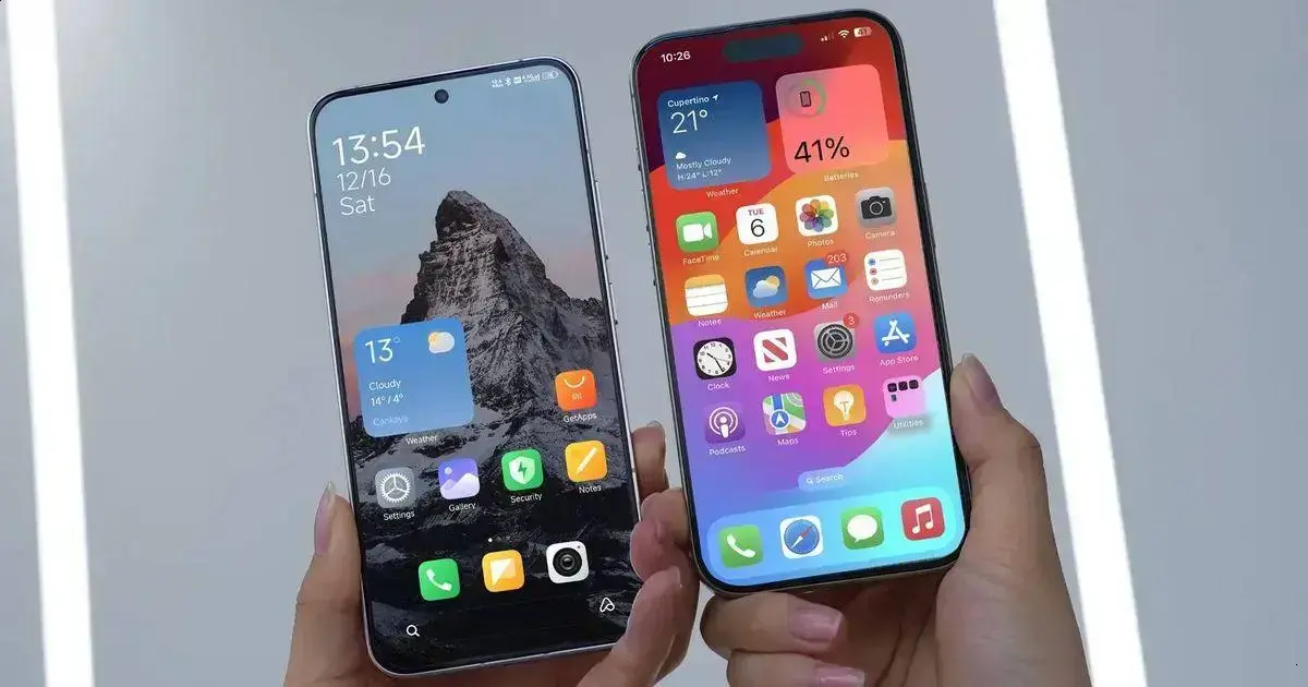 Xiaomi HyperOS 3 ou iOS 26? Descubra as semelhanças e diferenças!