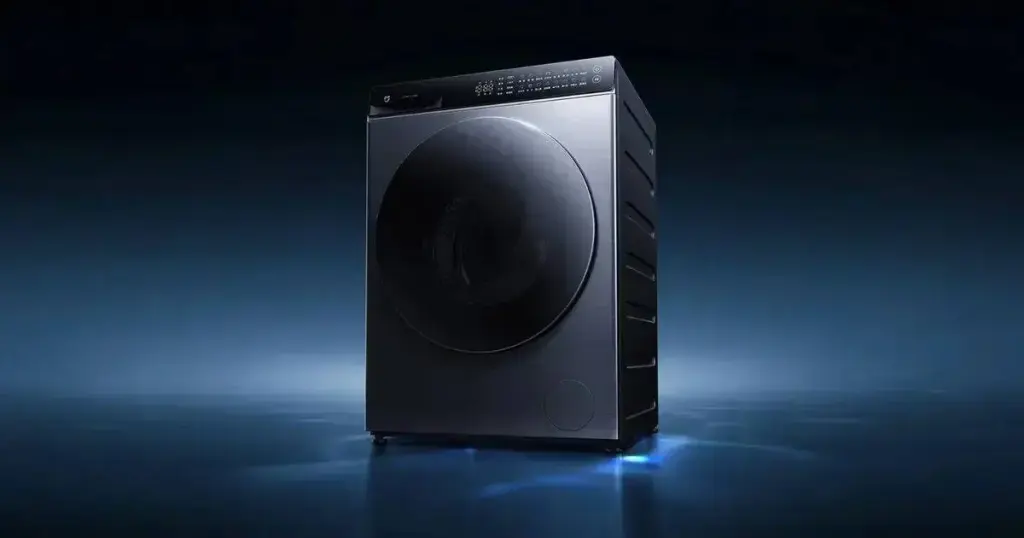 Xiaomi lança lavadora inteligente de 12kg focada em famílias