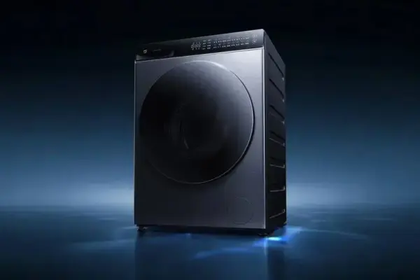 Xiaomi lança lavadora inteligente de 12kg focada em famílias