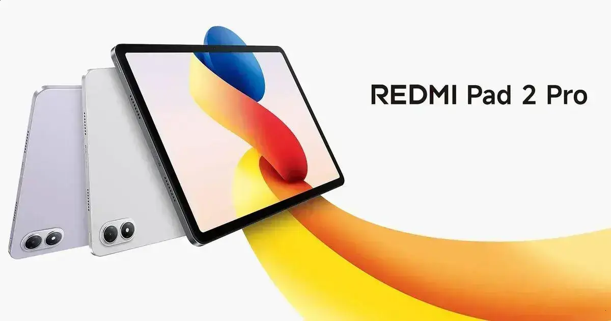 Xiaomi lança Redmi Pad 2 Pro com bateria de 12.000mAh e recursos avançados 1 Xiaomi lança Redmi Pad 2 Pro com bateria de 12.000mAh e recursos avançados