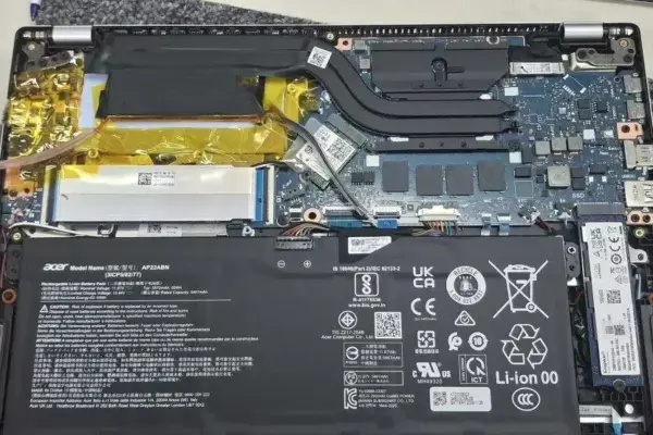 YPlasma apresenta sistema de refrigeração ativo para laptops silenciosos e sem ventilador