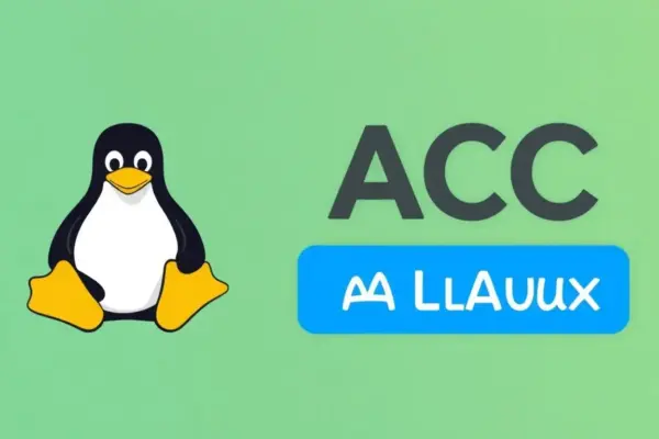 AAC no Linux