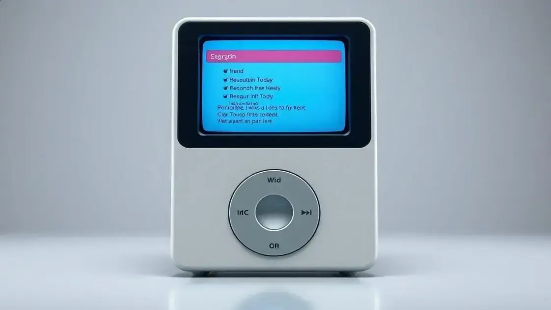 A Apple e o Design Retro: O iPod que Poderia Ter Existido 1 A Apple e o Design Retro: O iPod que Poderia Ter Existido
