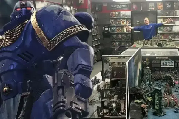 A importância das lojas Warhammer para a comunidade de jogos de tabuleiro