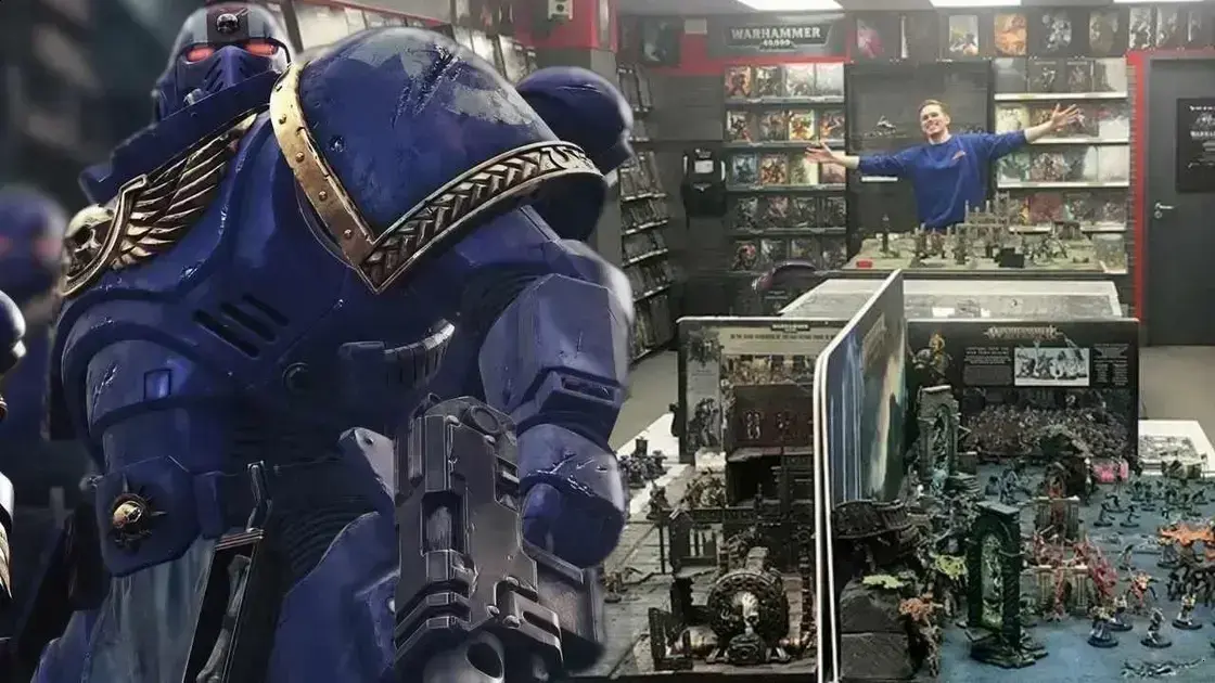 A importância das lojas Warhammer para a comunidade de jogos de tabuleiro 1 A importância das lojas Warhammer para a comunidade de jogos de tabuleiro