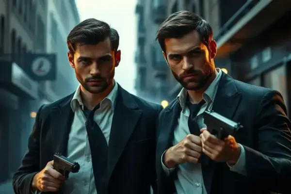 A nova série CIA traz Tom Ellis e Bill Goodman em uma parceria inusitada