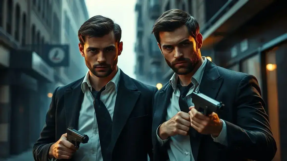A nova série CIA traz Tom Ellis e Bill Goodman em uma parceria inusitada 1 A nova série CIA traz Tom Ellis e Bill Goodman em uma parceria inusitada