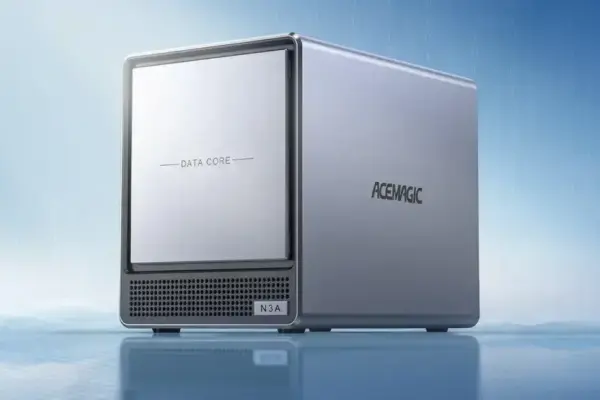 ACEMAGIC N3A NAS com AMD Ryzen 7: um novo marco no armazenamento