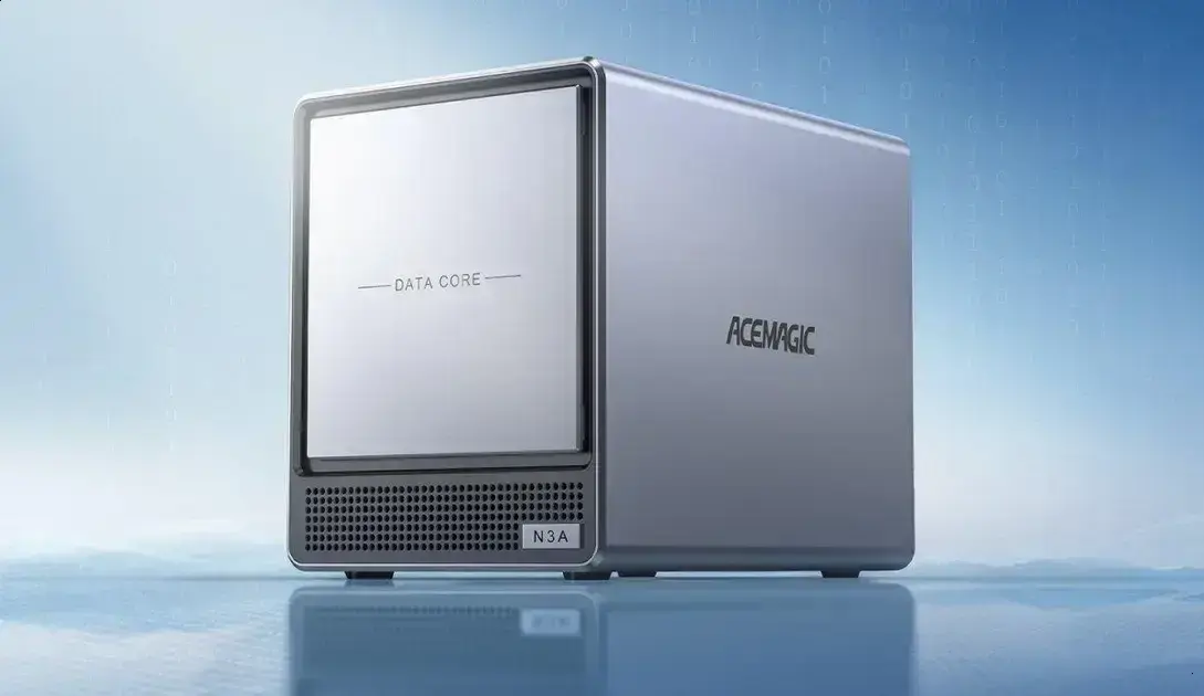 ACEMAGIC N3A NAS com AMD Ryzen 7: um novo marco no armazenamento 1 ACEMAGIC N3A NAS com AMD Ryzen 7: um novo marco no armazenamento