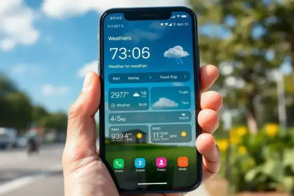 Acme Weather: O novo aplicativo para previsão do tempo no Android