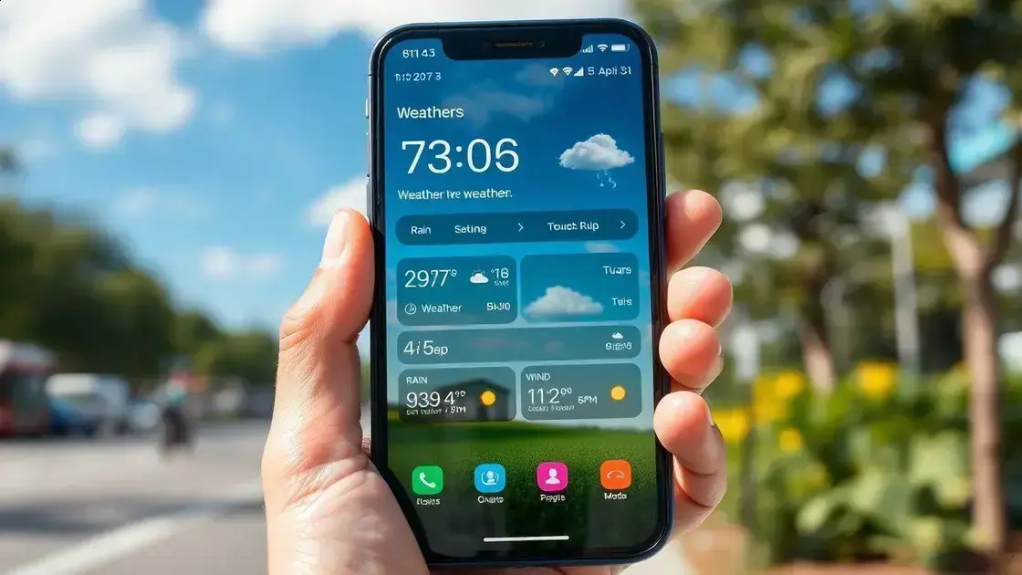 Acme Weather: O novo aplicativo para previsão do tempo no Android