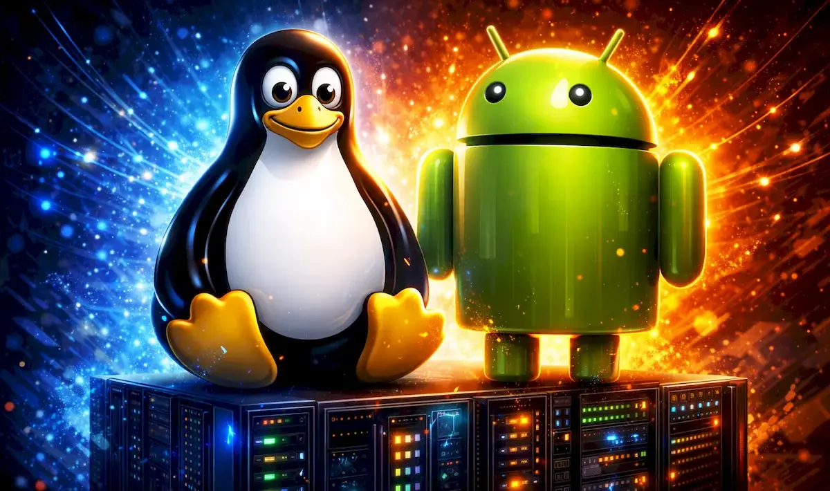Android é Linux? Entenda a relação e as principais diferenças em 2026 1 Android é Linux? Entenda a relação e as principais diferenças em 2026