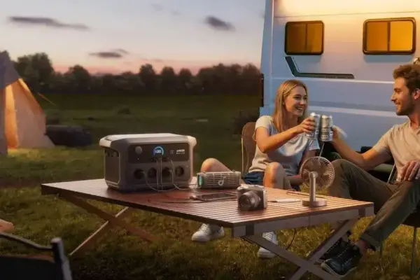 Anker Solix C2000 Gen 2: A nova fonte de energia para campistas