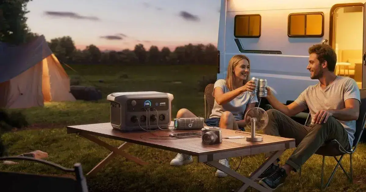 Anker Solix C2000 Gen 2: A nova fonte de energia para campistas 1 Anker Solix C2000 Gen 2: A nova fonte de energia para campistas