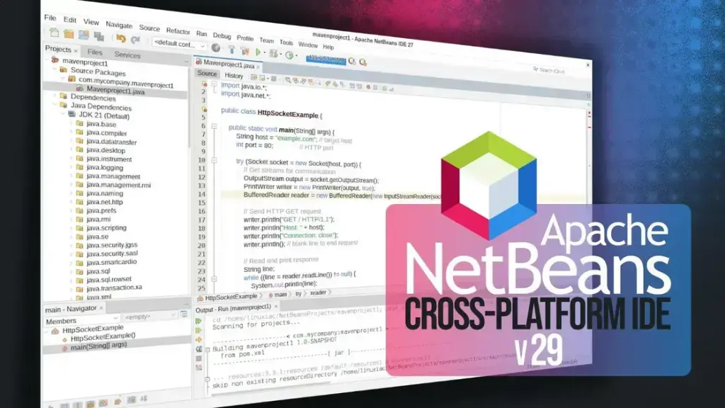 Apache NetBeans 29 é lançado com melhorias no Java, PHP e Git
