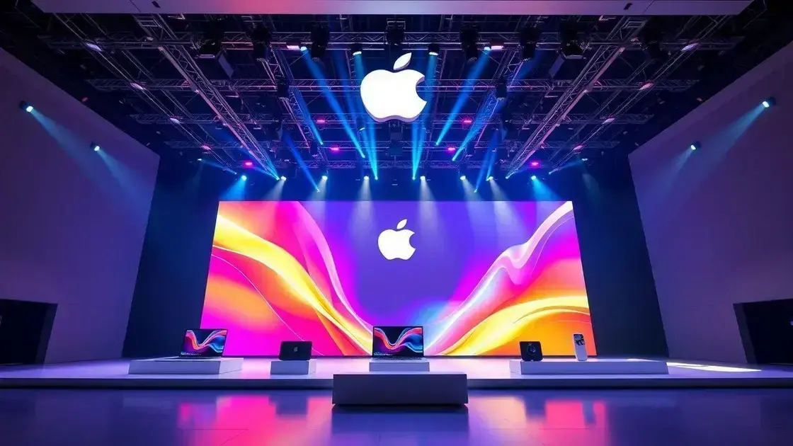 Apple anuncia evento inédito com novos lançamentos em março de 2026