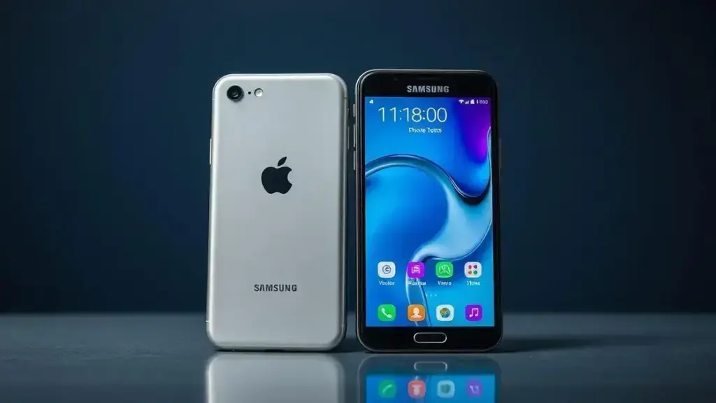 Apple contra Samsung: a evolução da segurança móvel na última década