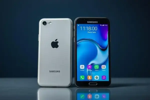 Apple contra Samsung: a evolução da segurança móvel na última década