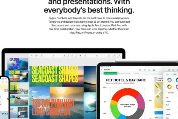 Apple descontinua a marca iWork: um marco de 20 anos