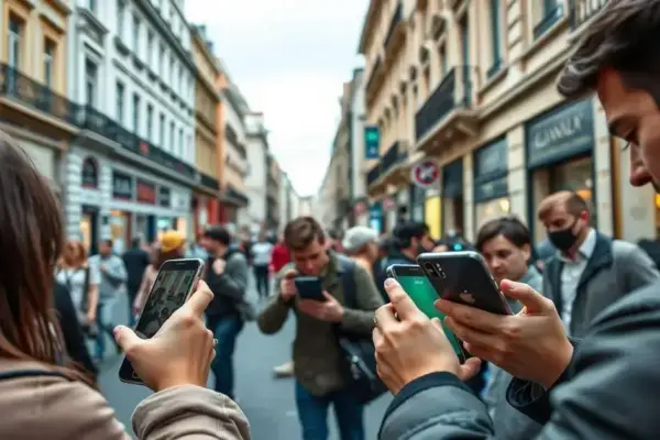 Apple e Samsung dominam o mercado de smartphones na Europa em 2025