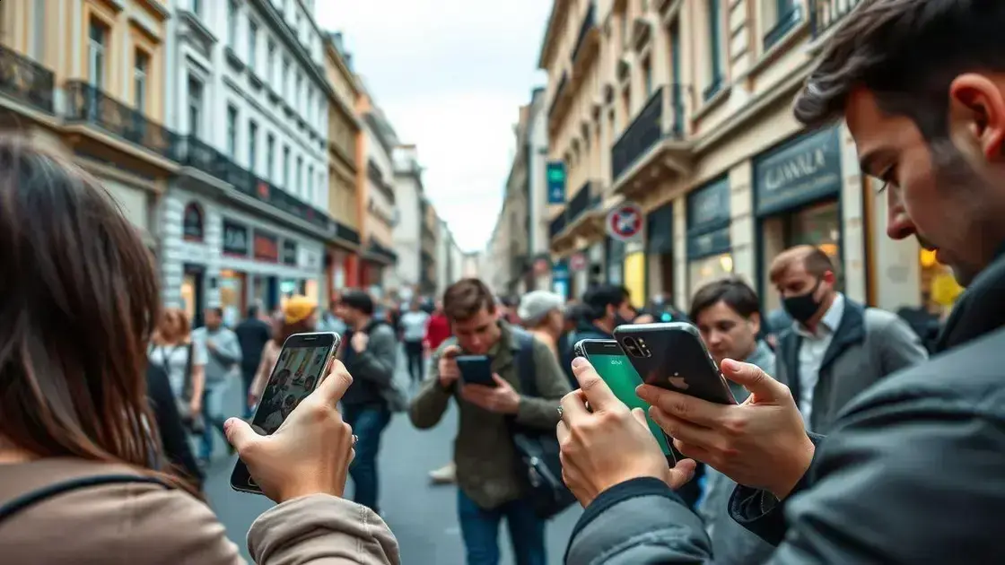 Apple e Samsung dominam o mercado de smartphones na Europa em 2025