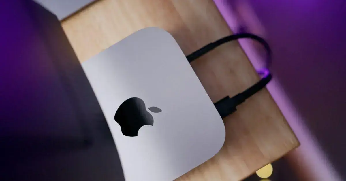 Apple inicia fabricação do Mac Mini nos Estados Unidos em 2026