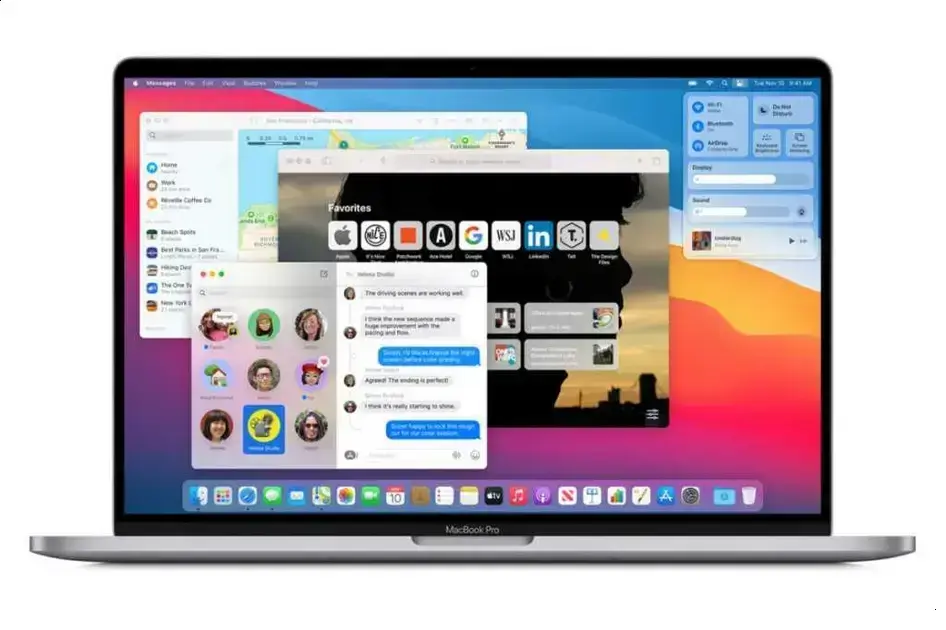 Apple lança atualização surpresa do Big Sur para manter FaceTime e Mensagens em funcionamento