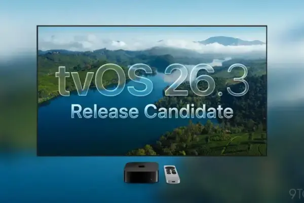 Apple lança RC para tvOS 26.3 e watchOS 26.3