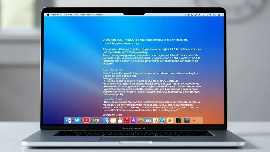 Apple libera macOS 26.4 beta pública 2 e suas novidades
