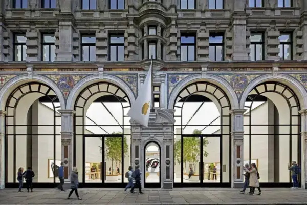 Apple reabre loja Regent Street em 14 de fevereiro após reforma