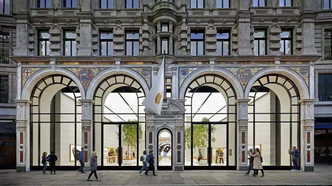 Apple reabre loja Regent Street em 14 de fevereiro após reforma