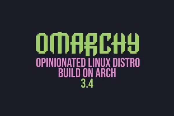 Arch-Based Omarchy 3.4: Novidades com Integração ao Tmux e Hibernação